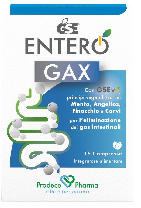 Gse Entero Gax - 16 Compresse