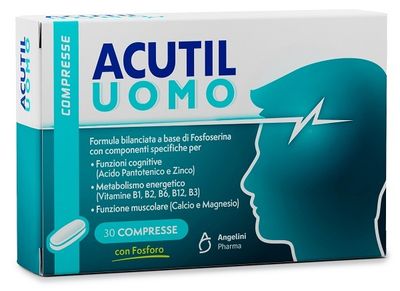Acutil Uomo - 30 Compresse