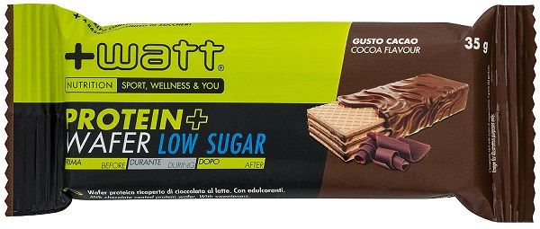 Protein + Wafer Low Sugar - Gusto Cacao - 1 Barretta