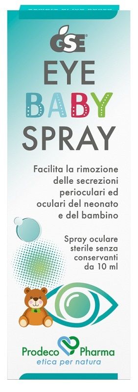 Gse Eye Baby Spray 10ml