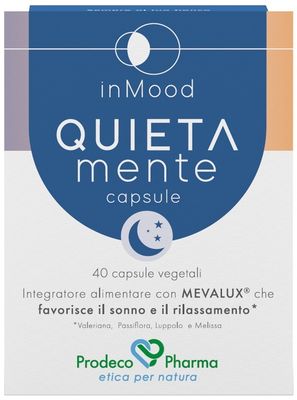 Inmood Quietamente - 40 Capsule