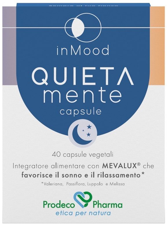 Inmood Quietamente - 40 Capsule