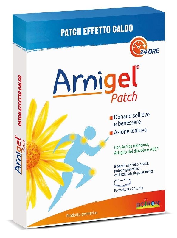 Arnigel Patch Warm Collo - 5 Cerotti 8x21,5 cm