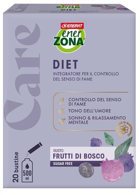 Enerzona Care Diet Frutti Di Bosco - 20 Buste