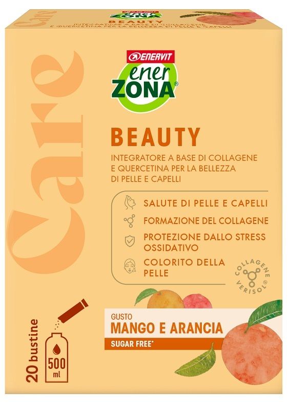 Enerzona Care Beauty - Mango E Arancia - 20 Buste