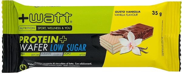 Protein + Wafer Low Sugar - Gusto Vaniglia - 1 Barretta