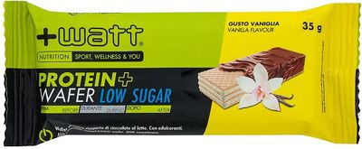 Protein + Wafer Low Sugar - Gusto Vaniglia - 1 Barretta