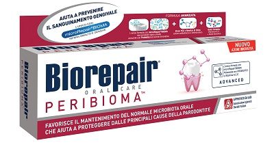Biorepair Peribioma Dentifricio - 75 ml