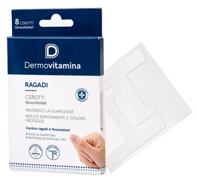 Dermovitamina Ragadi Cerotti - 8 Cerotti