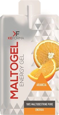 Malto Gel - Aroma Arancia - 1 Gel 60 ml