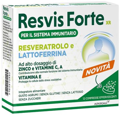 Resvis Forte XR - 12 Compresse Effervescenti