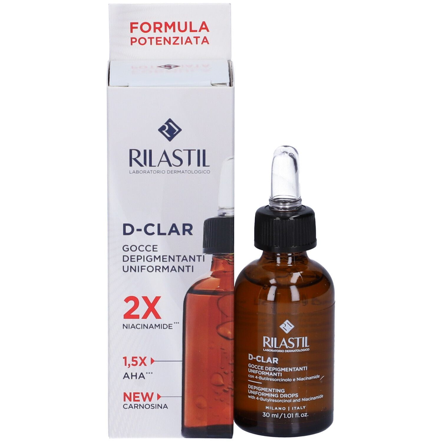 Rilastil D-Clar Gocce Depigmentanti Uniformanti - 30 ml