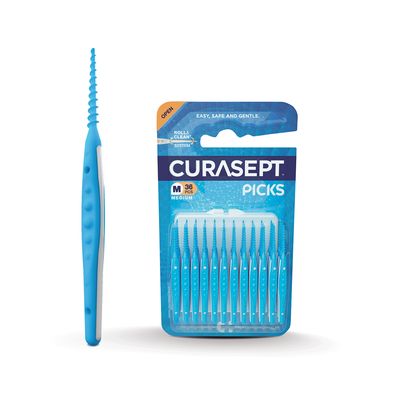 Curasept Picks Medium 36pz