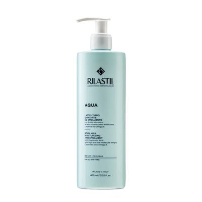 Rilastil Aqua Latte Corpo Idratante Ed Emolliente - 400ml