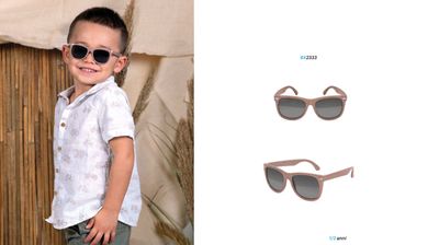 Twins Occhiali da Sole Lenti Polarizzate KIDS BX2333