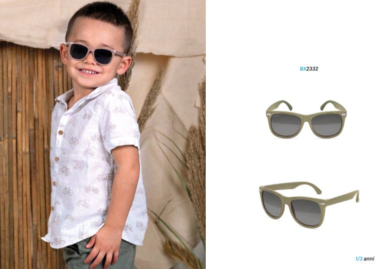 Twins Occhiali da Sole Lenti Polarizzate KIDS BX2332