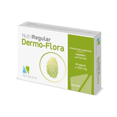 Nutriregular Dermo Flora 20cps