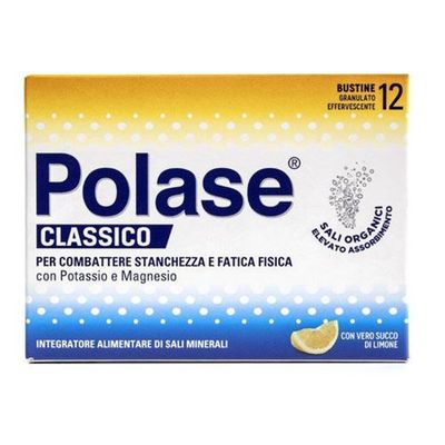 Polase Limone 12bust Promo 24