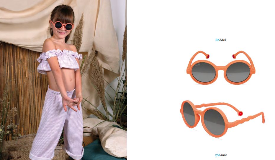 Twins Occhiali da Sole Lenti Polarizzate KIDS BX2316