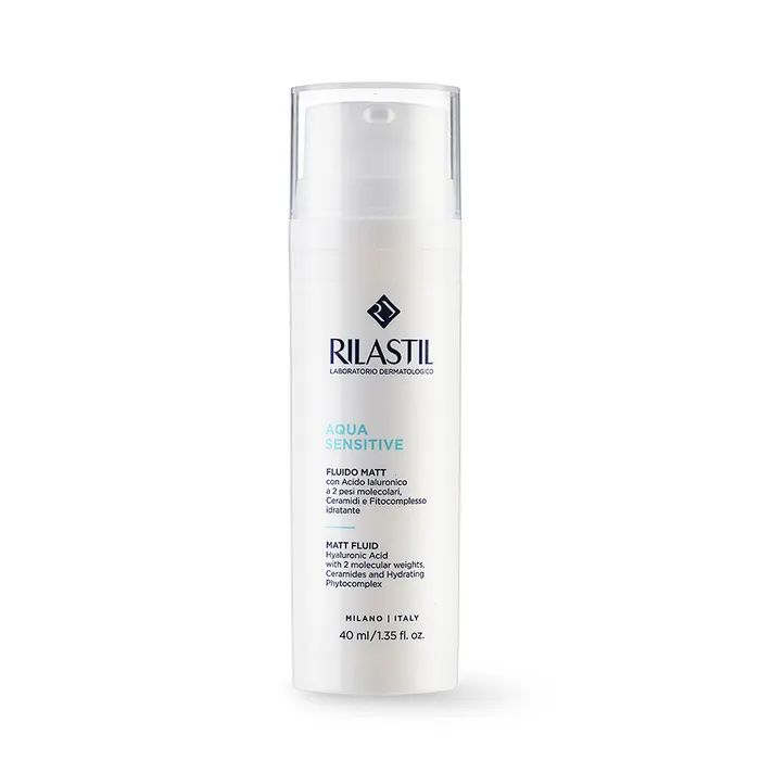 Rilastil Aqua Sensitive Fluido Matt - 40ml
