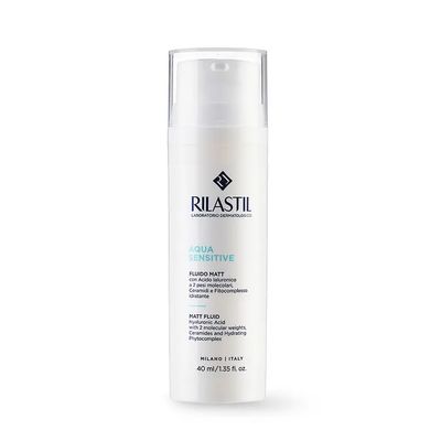 Rilastil Aqua Sensitive Fluido Matt - 40ml