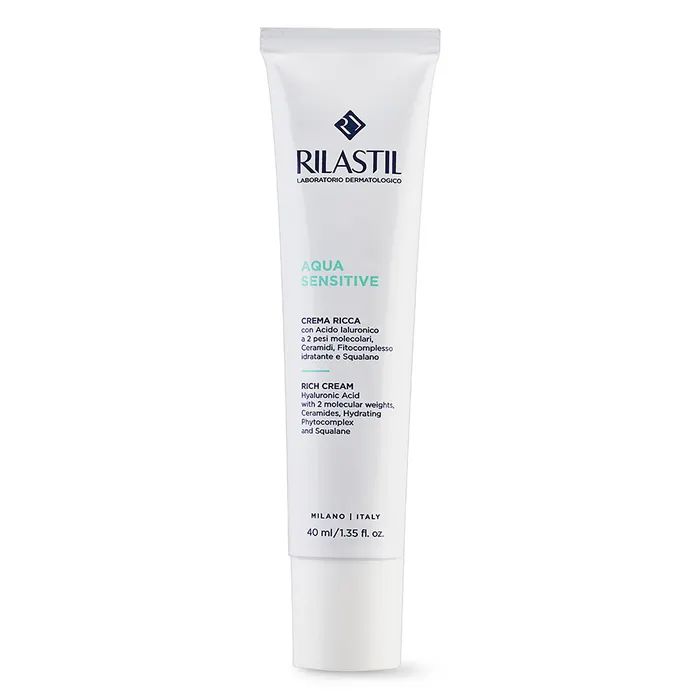 Rilastil Aqua Sensitive Crema Ricca - 40ml