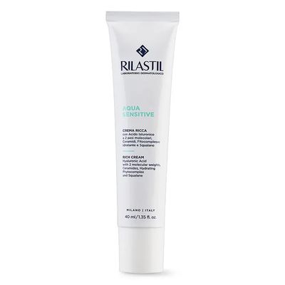 Rilastil Aqua Sensitive Crema Ricca - 40ml
