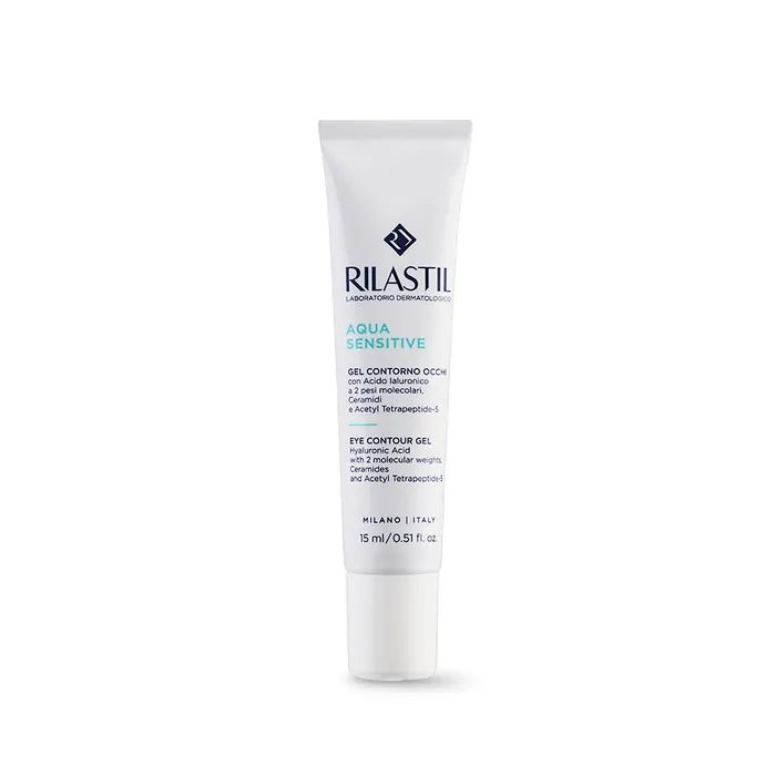 Rilastil Aqua Sensitive Gel Contorno Occhi - 15ml