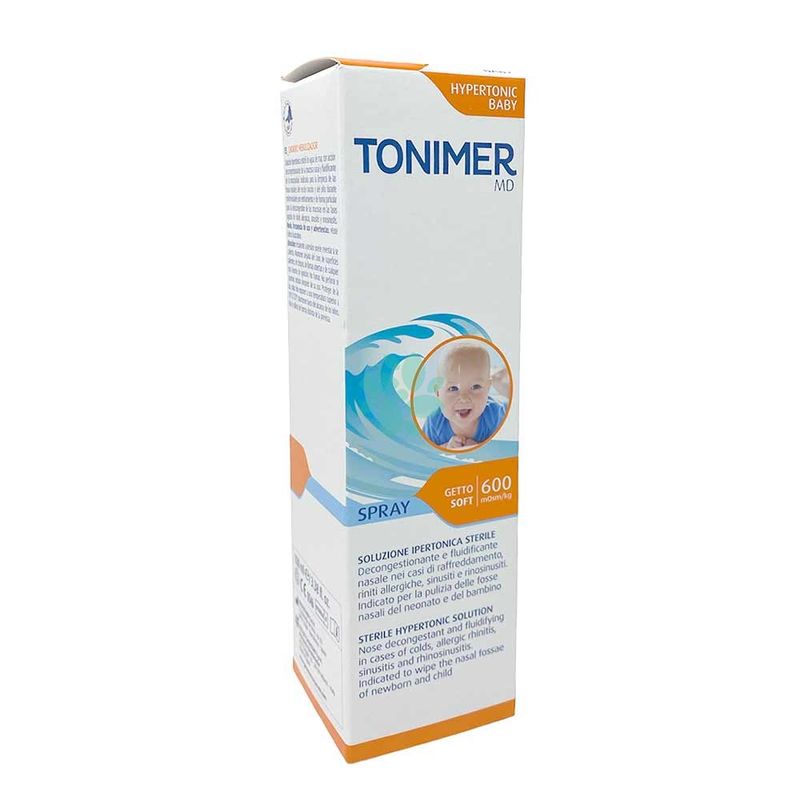 Tonimer Md Hypertonic Baby Spray Soft - 100 ml