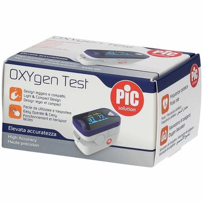 Pulsossimetro Digy Oxigen Test
