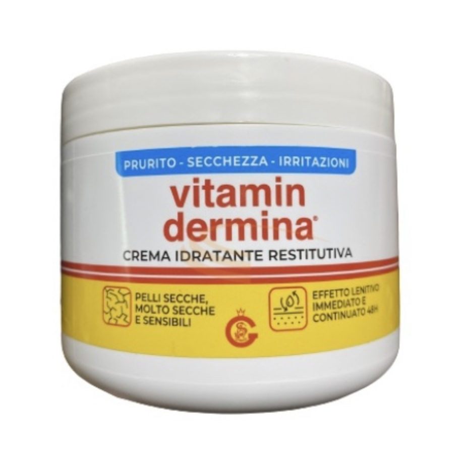 Vitamindermina Crema Idratante Restitutiva 400ml