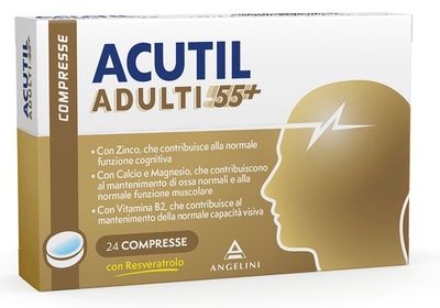 Acutil Adulti 55+ 24cpr