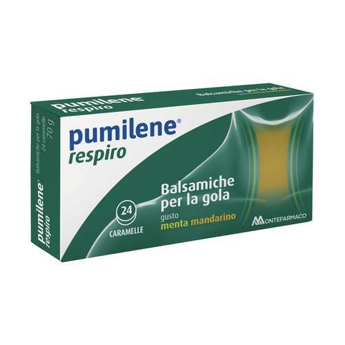Pumilene Respiro Caram Ment/Ma