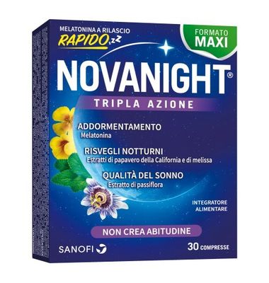 Novanight 30cpr Ril Rapido New