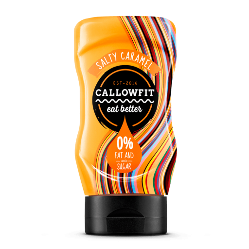 Callowfit Salty Caramel 300ml