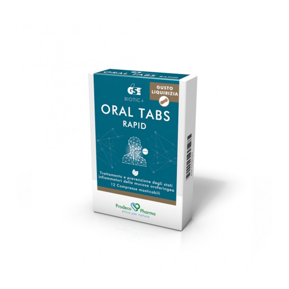 Gse Oral Tabs Rapid Liqui 12cpr