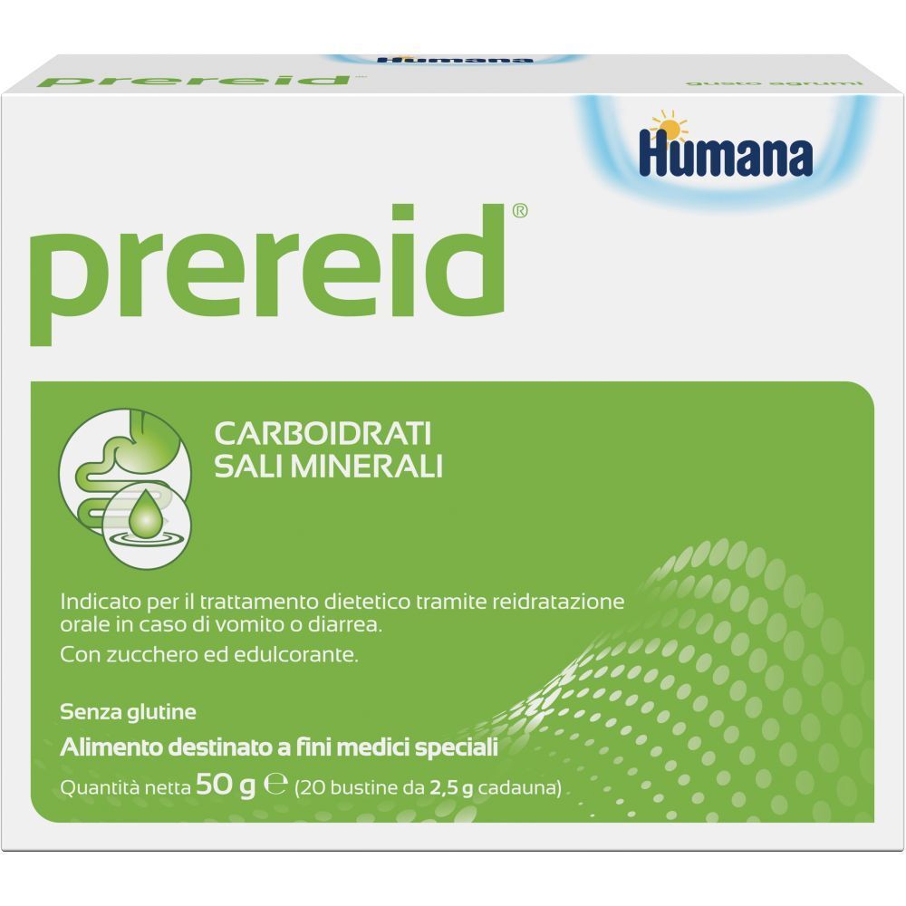 PREREID BUSTINE HUMANA - 20 BUSTE