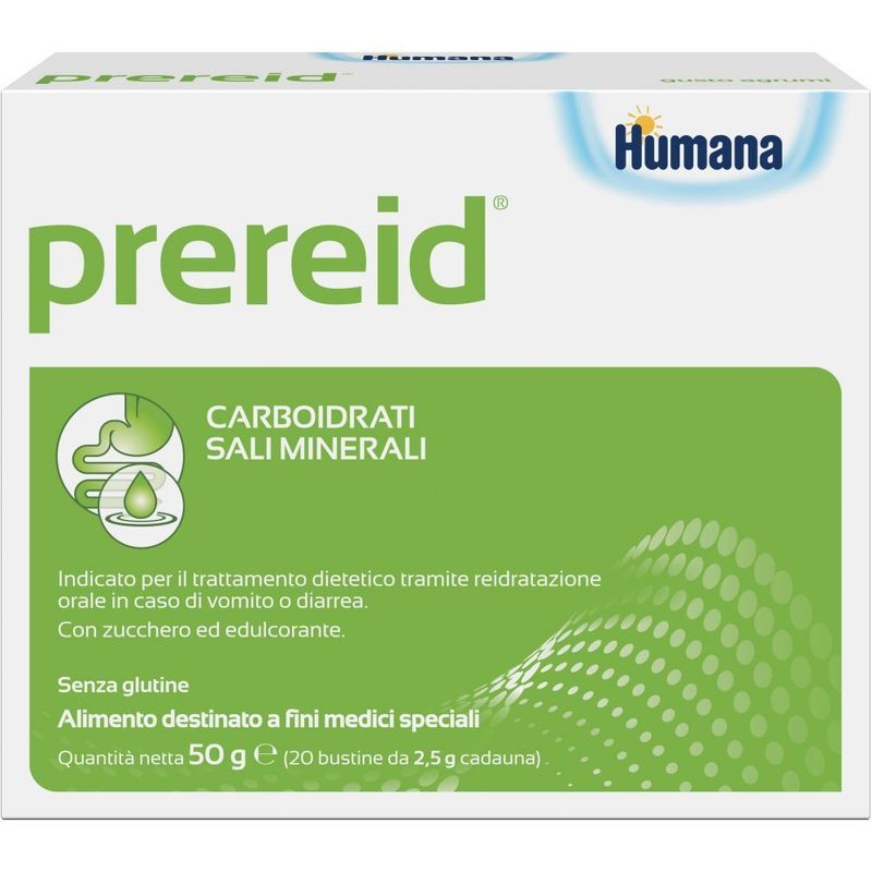 PREREID BUSTINE HUMANA - 20 BUSTE
