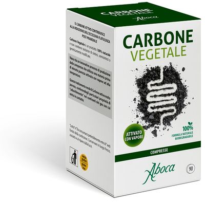 CARBONE VEGETALE - 90 COMPRESSE