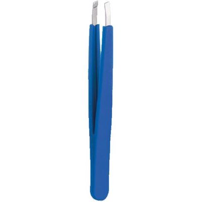 Trouss 6 Pinzetta Punta Basic - Blu