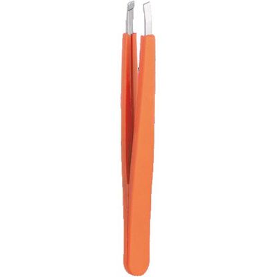 Trouss 7 Pinzetta Punta Basic - Arancio - 1 Pz