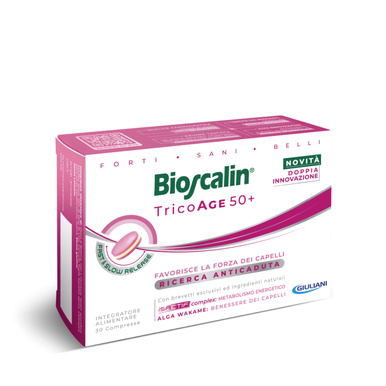 Bioscalin Tricoage 50+ - 30 Compresse