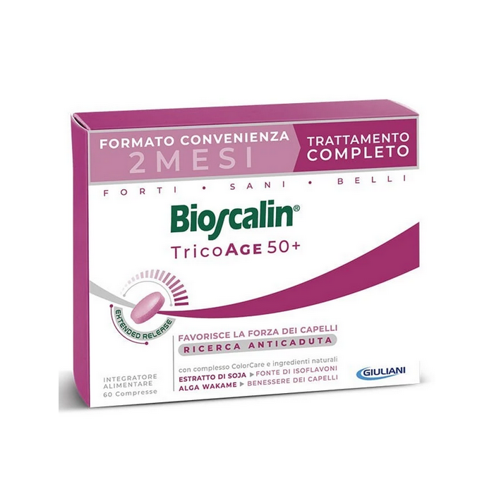 Bioscalin Tricoage 50+ - 60 Compresse