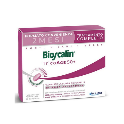 Bioscalin Tricoage 50+ - 60 Compresse