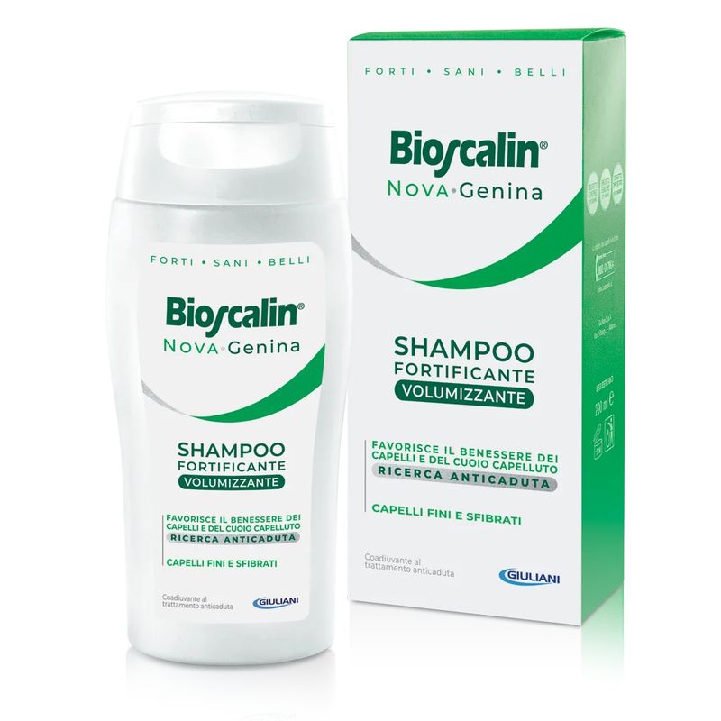 Bioscalin Nova Genina Shampoo  Fortificante Volumizzante 200ml