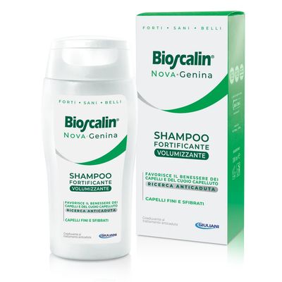 Bioscalin Nova Genina Shampoo  Fortificante Volumizzante 200ml