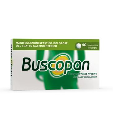 Buscopan 10 mg - 40 Compresse