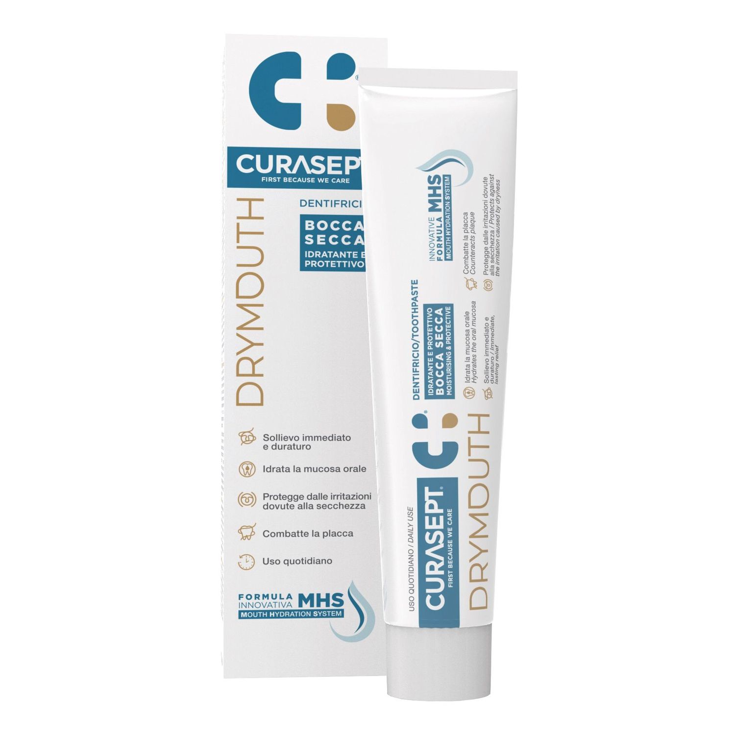 Curasept Drymouth Dentifricio 75ml