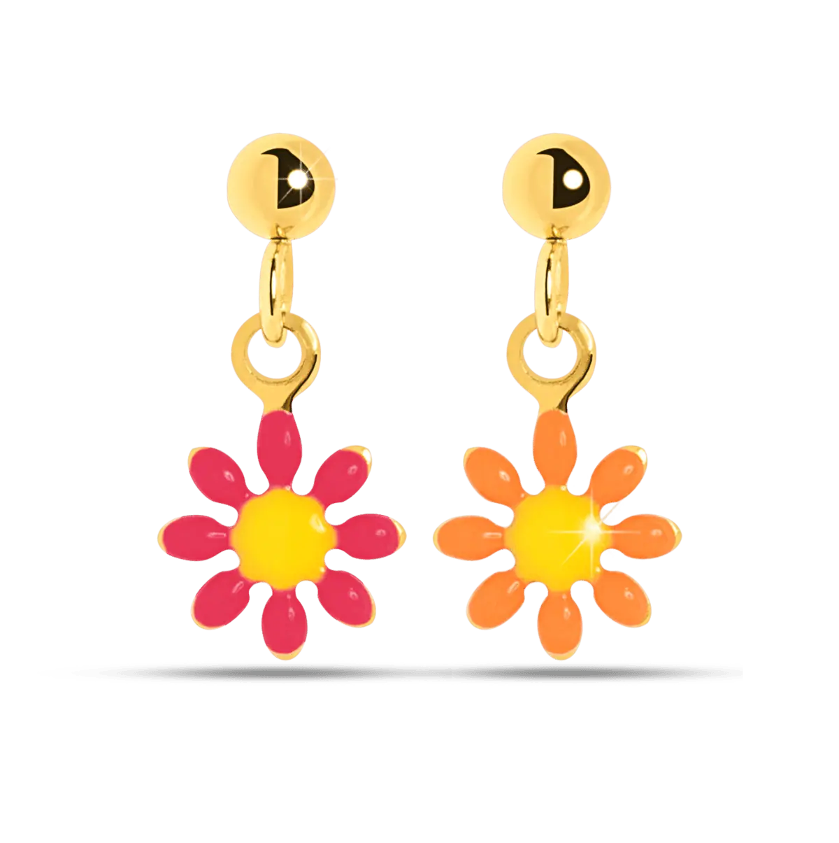 Medical Jewels 480 Orecchino Fiorellini