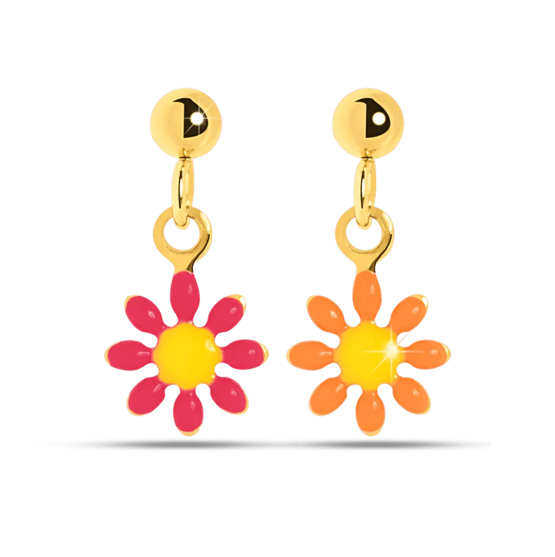 Medical Jewels 480 Orecchino Fiorellini